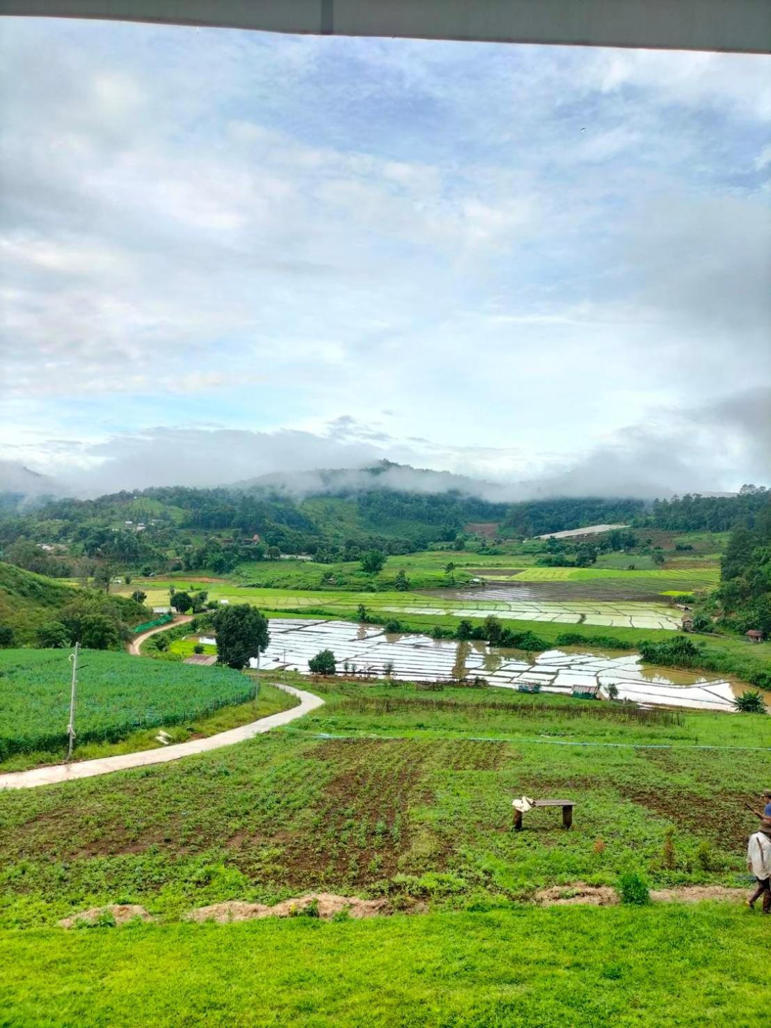 Hotel สวนไร่รุ่งอรุณ Suan Rai Rungarun Ban Na Pa Paek Exterior foto